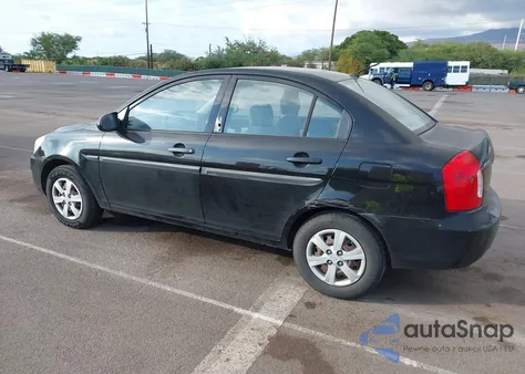 2009 Hyundai Accent Gls from USA, damaged, VIN KMHCM46C79U297778